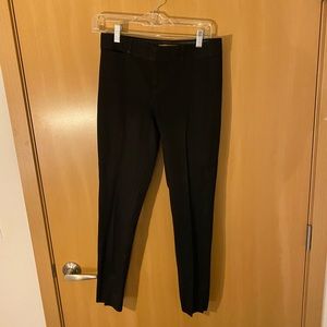 Banana Republic black Sloan pant - 0